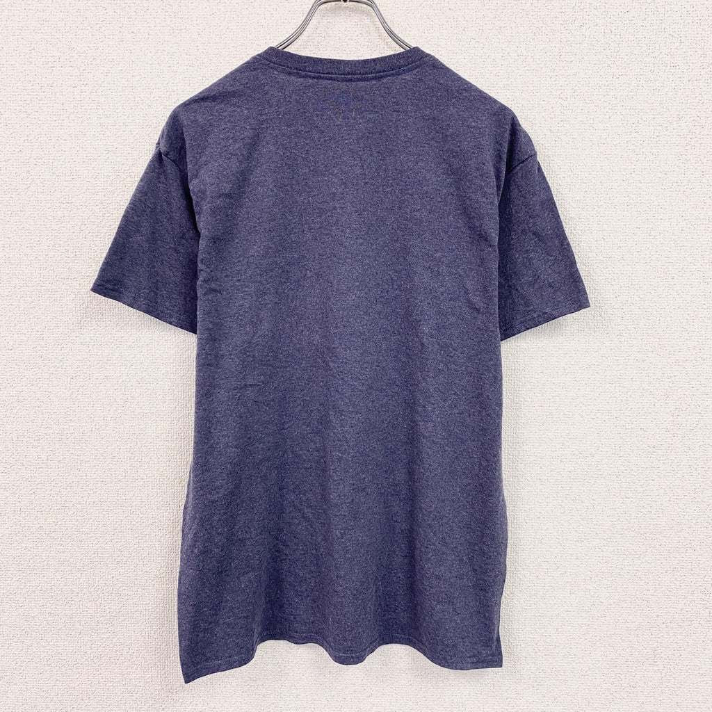 JURASSIC WORLD　ジュラシックワールド　半袖プリントTシャツ　紺　ネイビー　Mサイズ