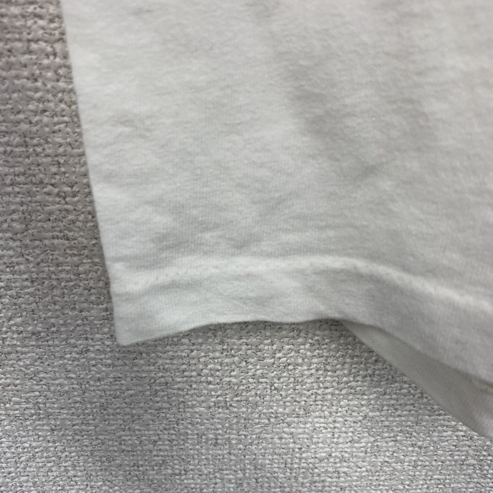 Hanes　ヘインズ　半袖プリントTシャツ　シングルステッチ　白　ホワイト　Mサイズ　