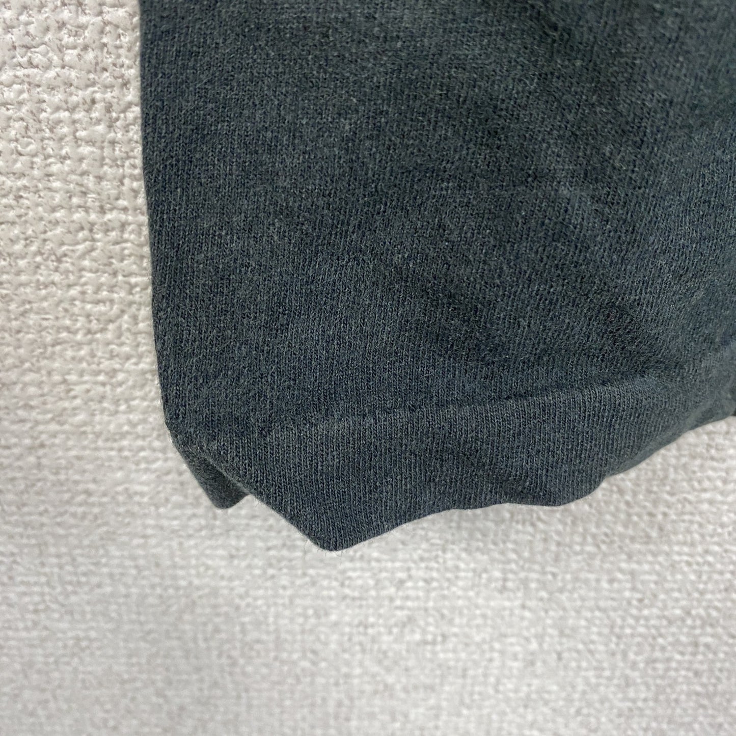 90s　VANS　バンズ　半袖プリントTシャツ　シングルステッチ　デカロゴ　ヴィンテージ　黒　ブラック