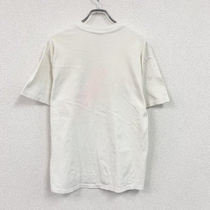 00s　Hanes　ヘインズ　半袖プリントTシャツ　スーベニア　シングルステッチ　ヴィンテージ　白　ホワイト　Lサイズ