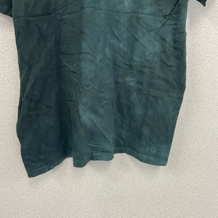 THE MOUNTAIN　ザマウンテン　半袖プリントTシャツ　アニマルT　タイダイ　緑　ダークグリーン　Mサイズ