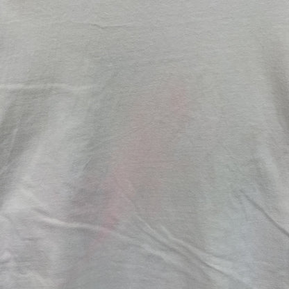 00s　Hanes　ヘインズ　半袖プリントTシャツ　スーベニア　シングルステッチ　ヴィンテージ　白　ホワイト　Lサイズ