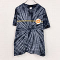 SANTA CRUZ　サンタクルズ　半袖プリントTシャツ　バックプリント　タイダイ柄　黒　ブラック　Lサイズ