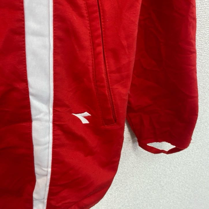 DIADORA　ディアドラ　トラックジャケット/ジャージ　赤　レッド