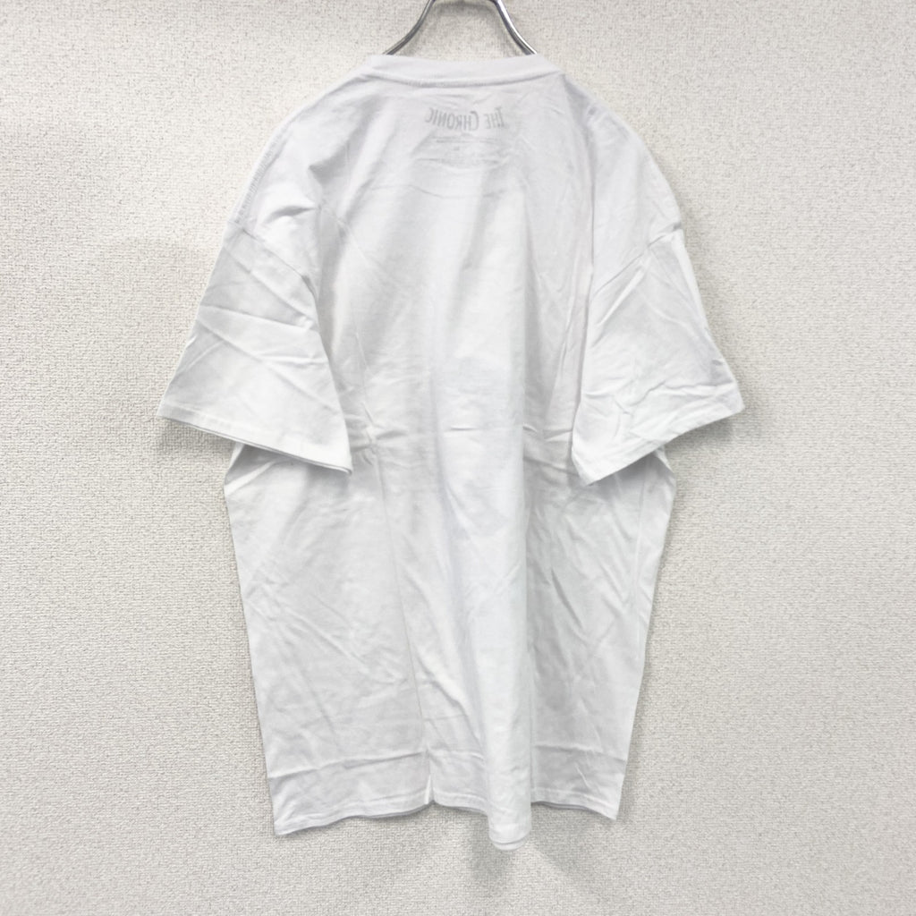 DR.DRE　ドクター・ドレー　THE CHRONIC　半袖フォトプリントTシャツ　ラップT　オフィシャル　白　ホワイト　XLサイズ【新品・正規品】