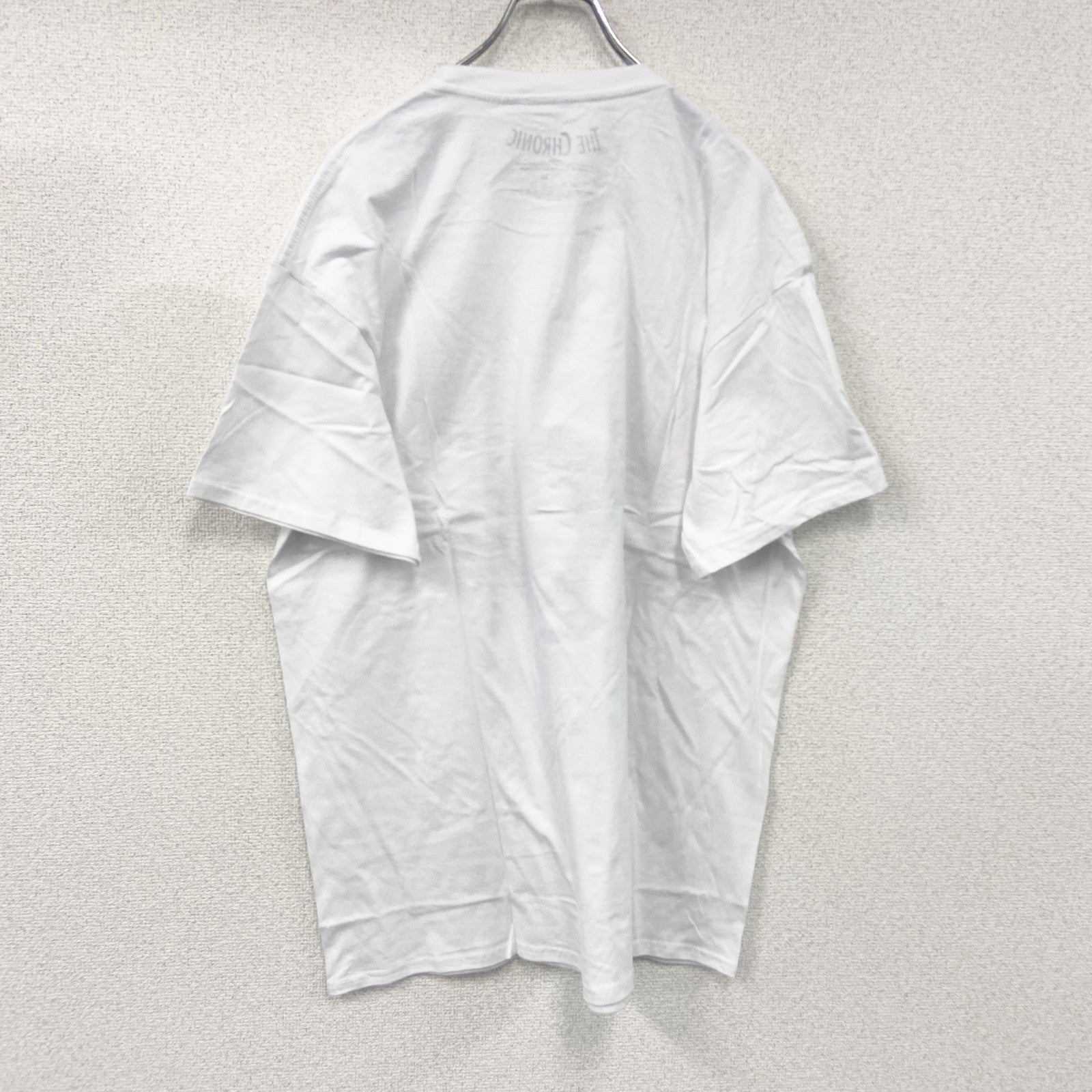 DR.DRE　ドクター・ドレー　THE CHRONIC　半袖フォトプリントTシャツ　ラップT　オフィシャル　白　ホワイト　XLサイズ【新品・正規品】