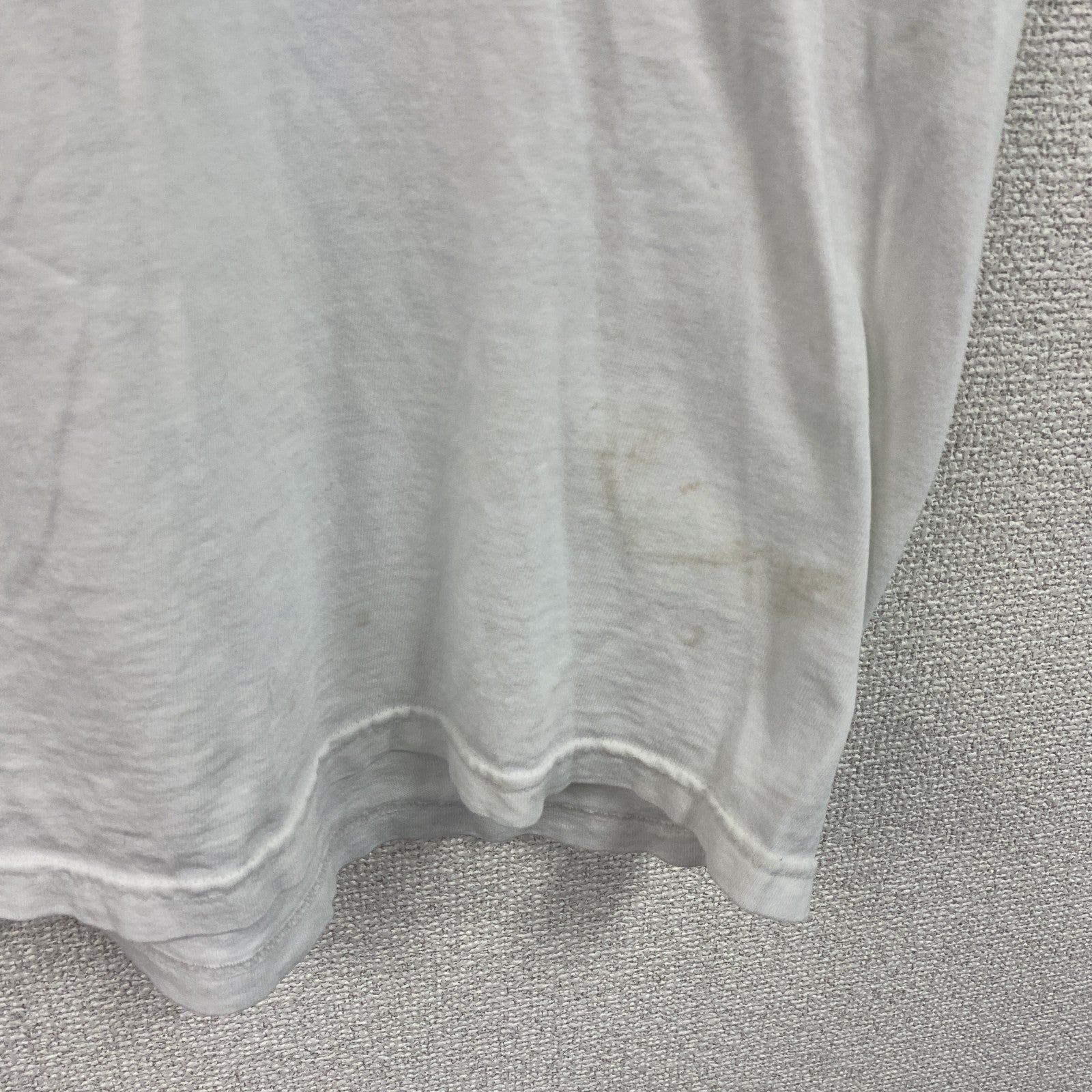 90s　DELTA　デルタ　半袖プリントTシャツ　NEW YORK CITY　ヴィンテージ　白　ホワイト　Lサイズ