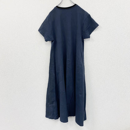 Champion×BEAMS BOY　チャンピオン　ビームス　フレアワンピース　リンガーT　紺　ネイビー　Sサイズ