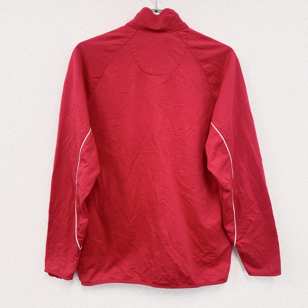 DIADORA　ディアドラ　トラックジャケット/ジャージ　赤　レッド