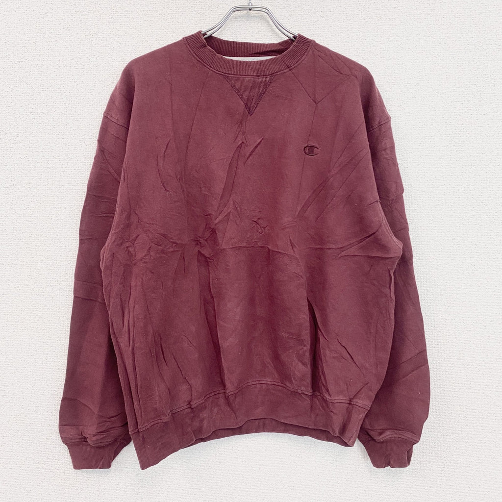 Champion　チャンピオン　スウェット/トレーナー　ボルドー　Lサイズ
