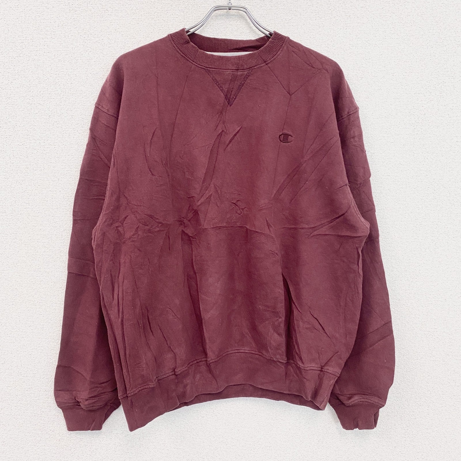 Champion　チャンピオン　スウェット/トレーナー　ボルドー　Lサイズ