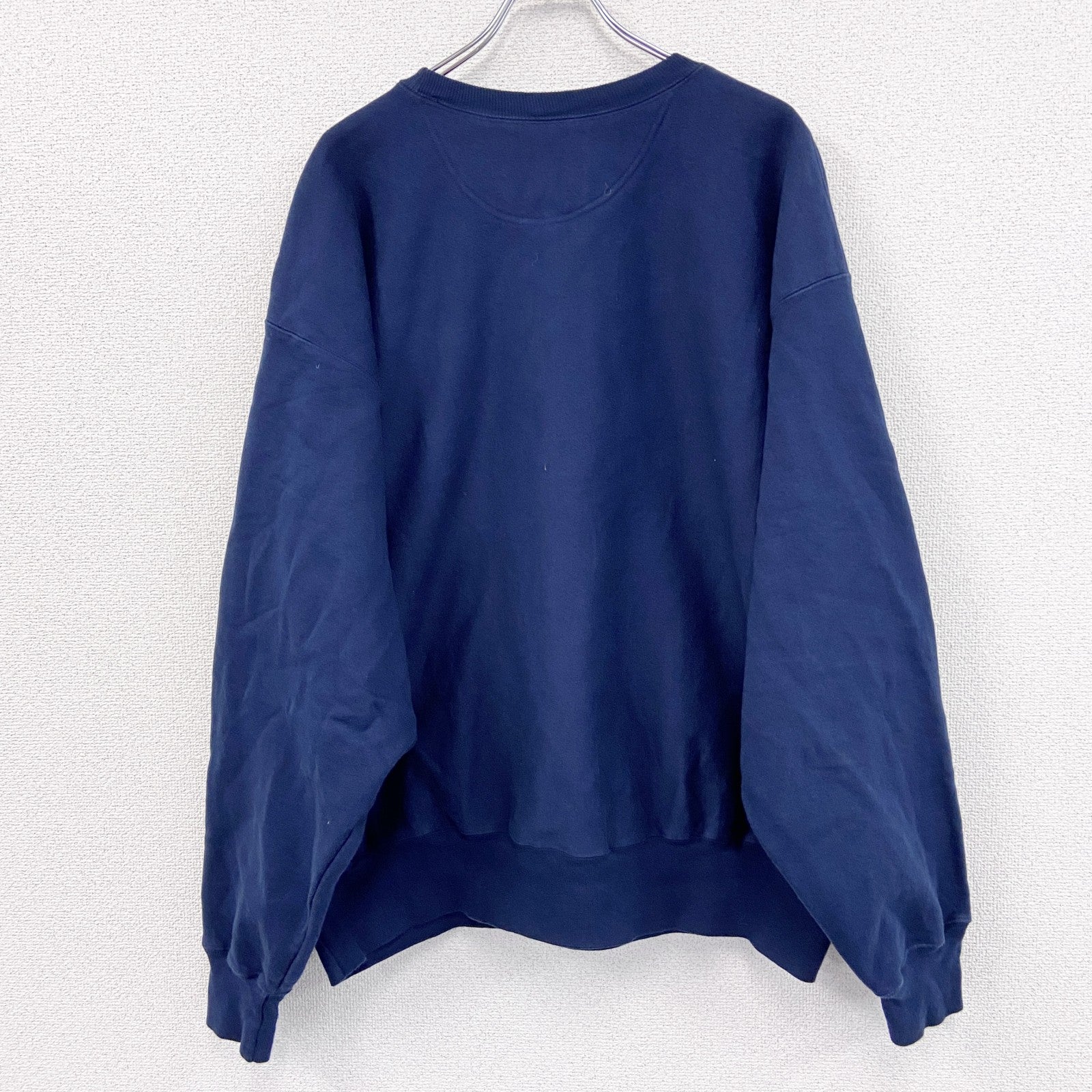 00s　Champion　チャンピオン　プレミアムリバースウィーブ　スウェット/トレーナー　紺　ネイビー　XXLサイズ