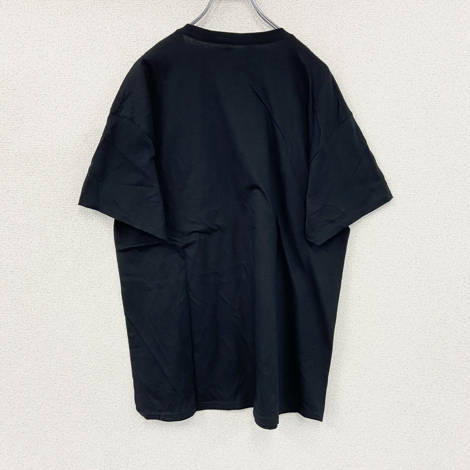 PUBLIC ENEMY　パブリックエネミー　半袖ロゴプリントTシャツ　ラップT　黒　ブラック　Lサイズ【新品・正規品】