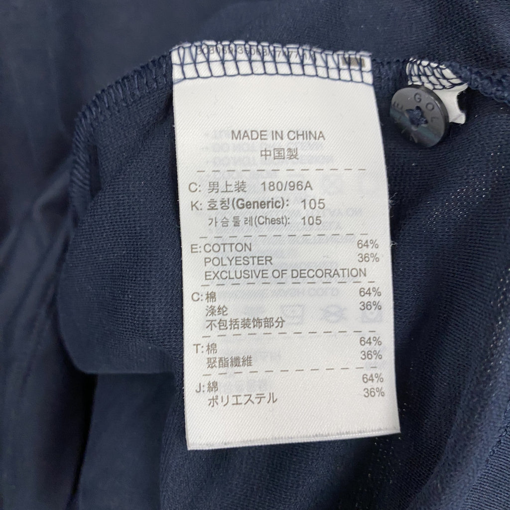 NIKE GOLF　ナイキゴルフ　半袖ポロシャツ　　紺　ネイビー　XLサイズ