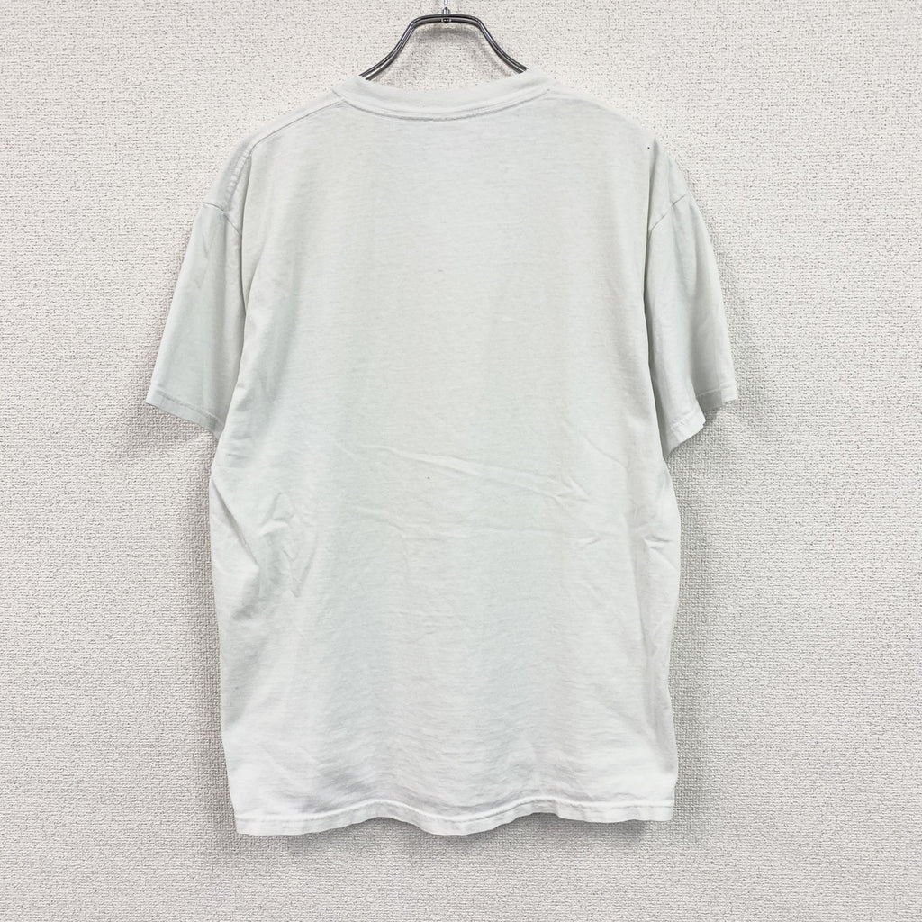 90s　DELTA　デルタ　半袖プリントTシャツ　NEW YORK CITY　ヴィンテージ　白　ホワイト　Lサイズ
