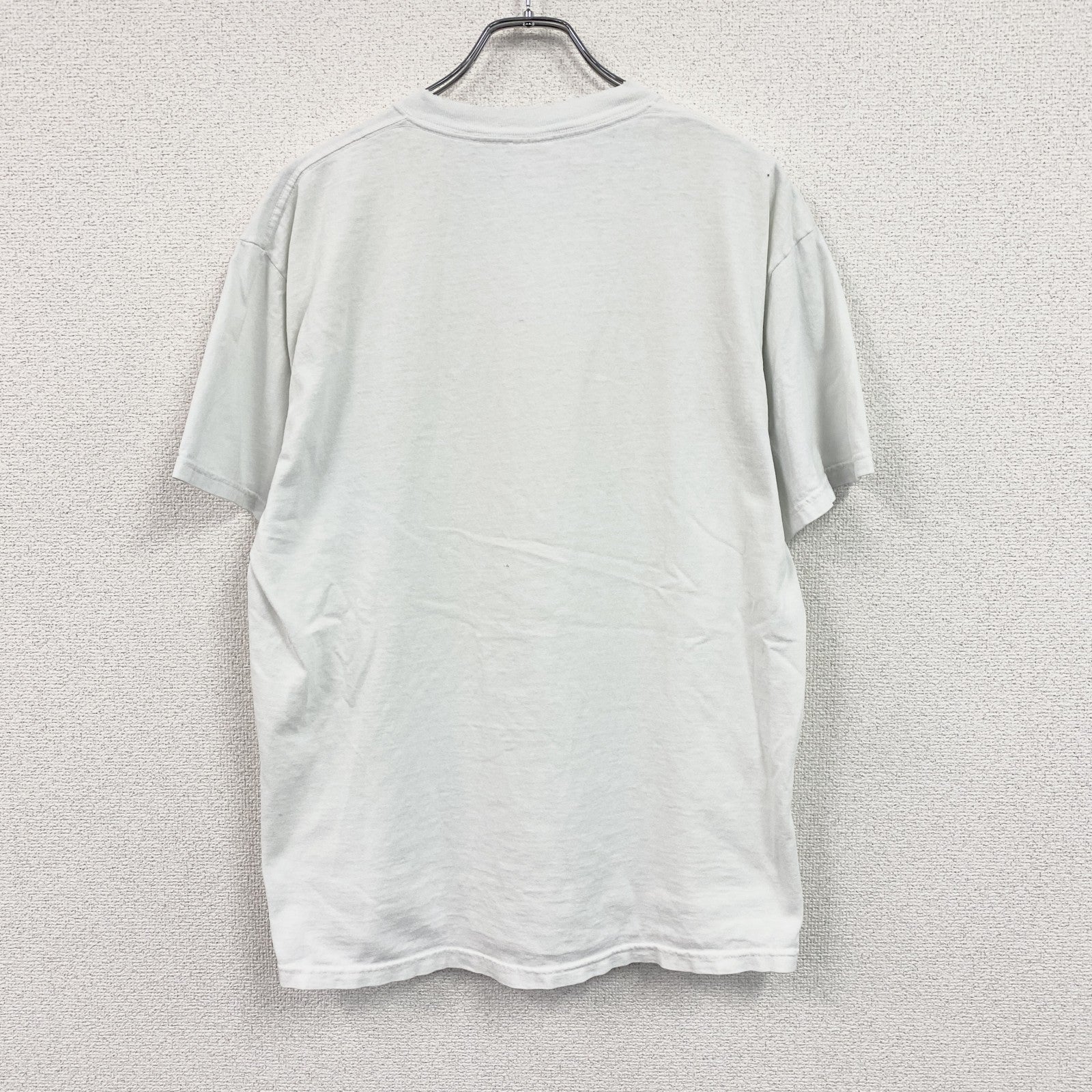90s　DELTA　デルタ　半袖プリントTシャツ　NEW YORK CITY　ヴィンテージ　白　ホワイト　Lサイズ