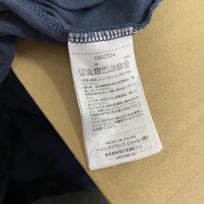 Champion×BEAMS BOY　チャンピオン　ビームス　フレアワンピース　リンガーT　紺　ネイビー　Sサイズ