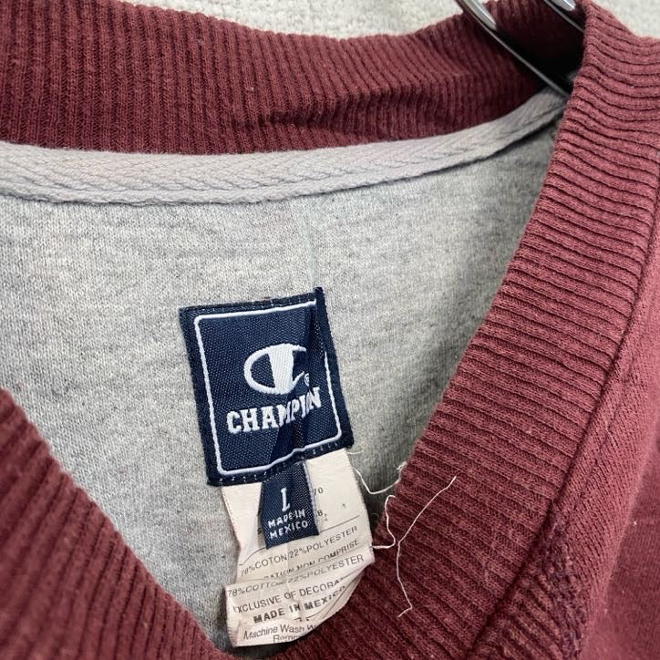 Champion　チャンピオン　スウェット/トレーナー　ボルドー　Lサイズ