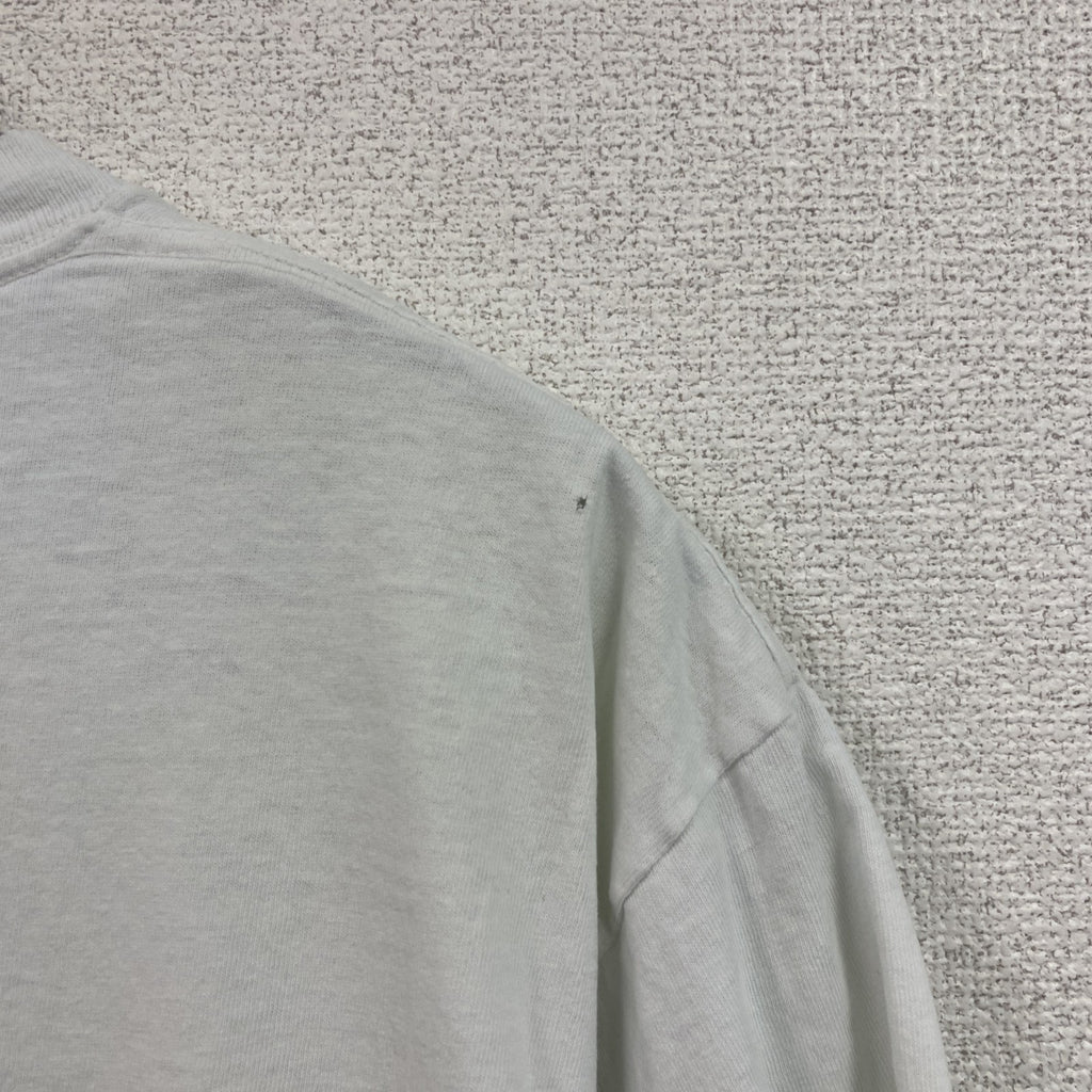 90s　DELTA　デルタ　半袖プリントTシャツ　NEW YORK CITY　ヴィンテージ　白　ホワイト　Lサイズ