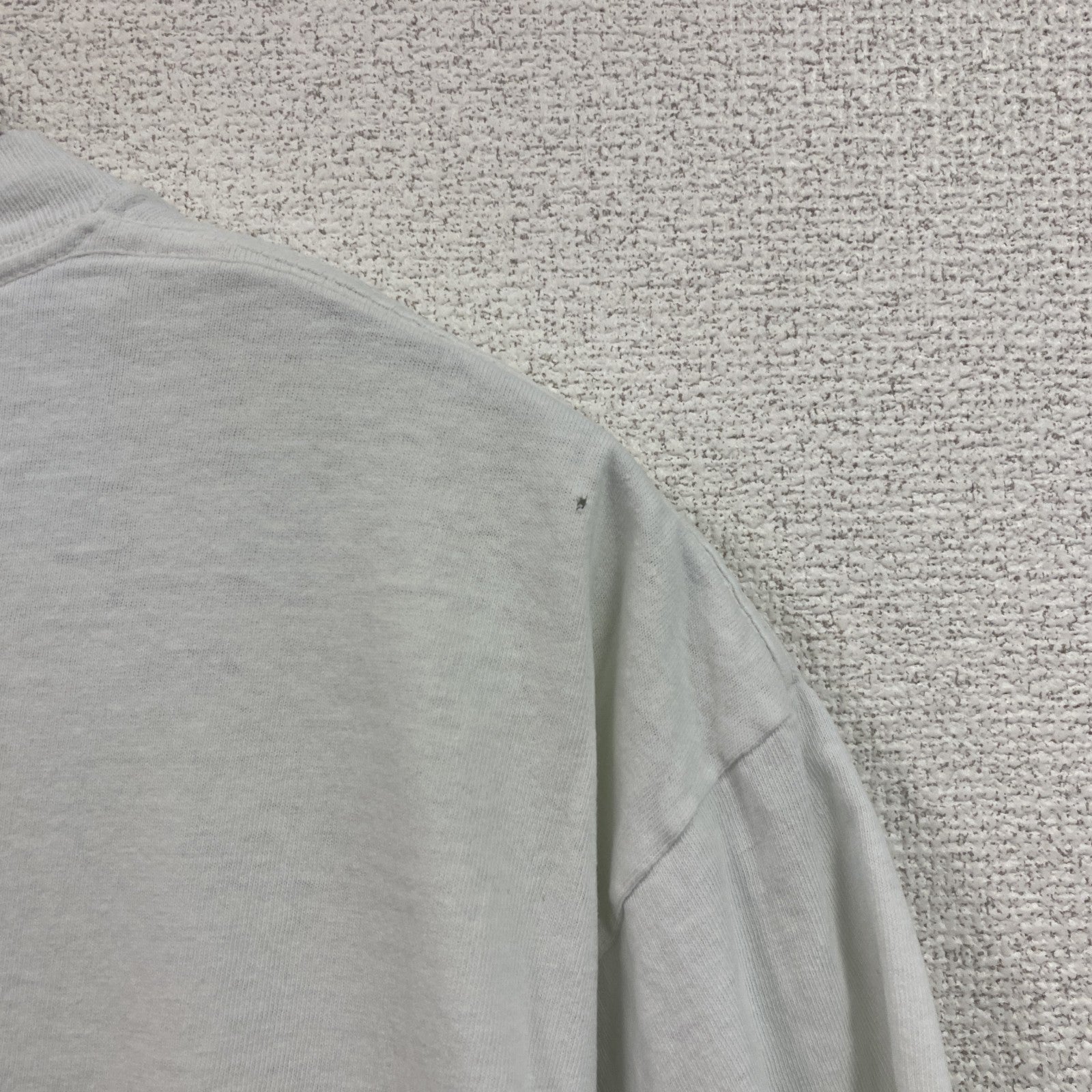 90s　DELTA　デルタ　半袖プリントTシャツ　NEW YORK CITY　ヴィンテージ　白　ホワイト　Lサイズ
