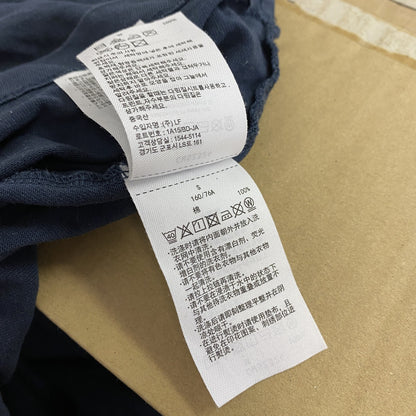 Champion×BEAMS BOY　チャンピオン　ビームス　フレアワンピース　リンガーT　紺　ネイビー　Sサイズ