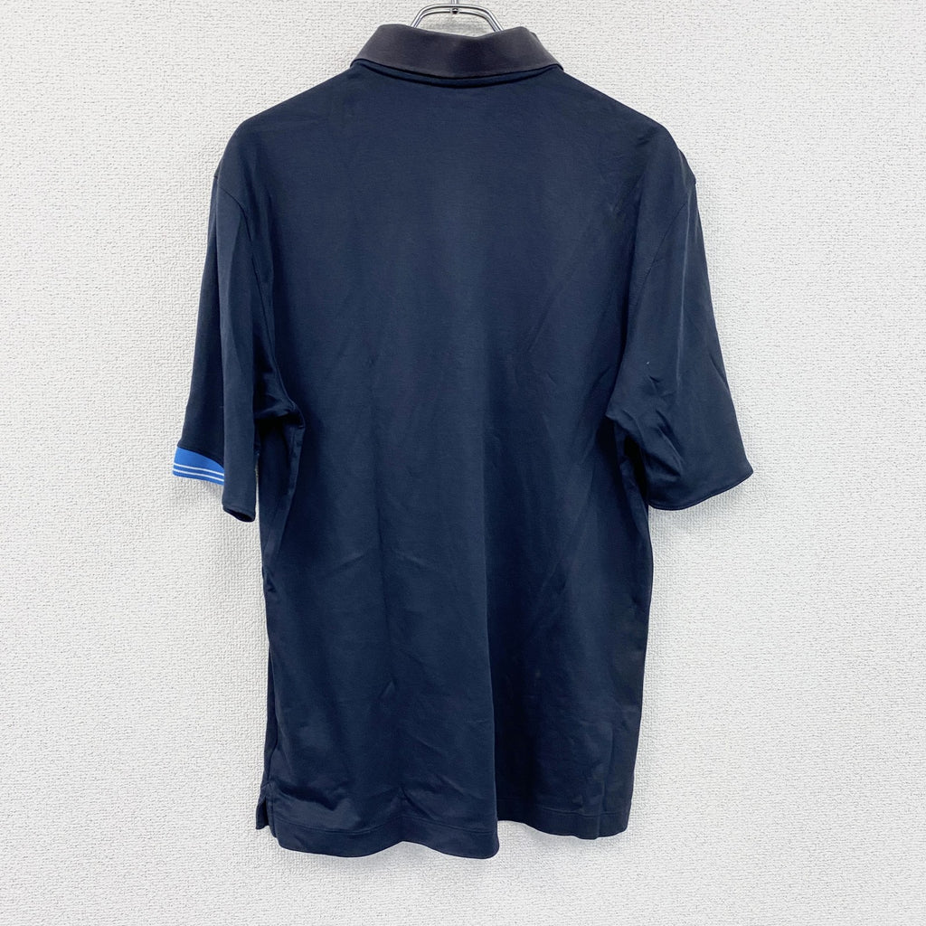 NIKE GOLF　ナイキゴルフ　半袖ポロシャツ　　紺　ネイビー　XLサイズ