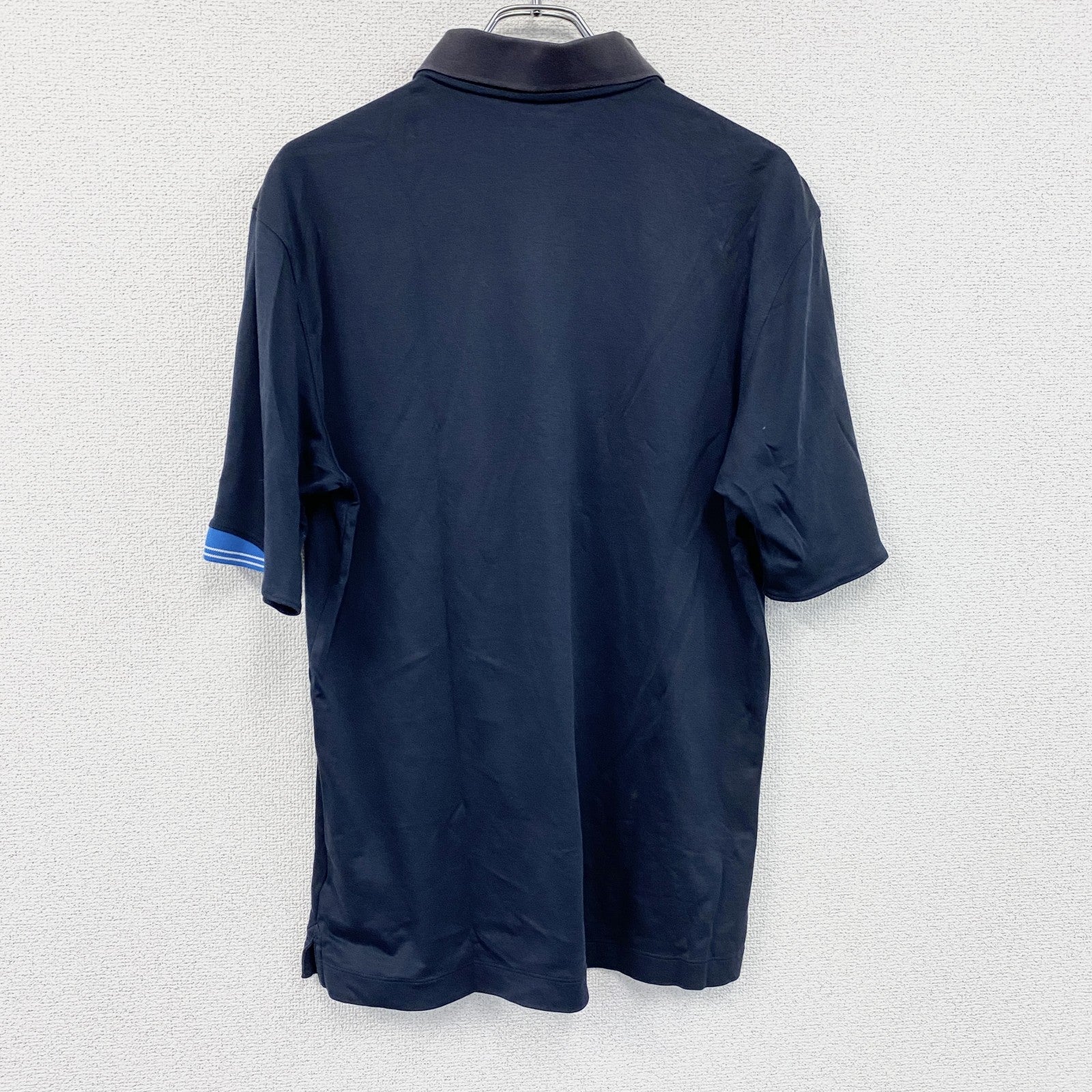 NIKE GOLF　ナイキゴルフ　半袖ポロシャツ　　紺　ネイビー　XLサイズ