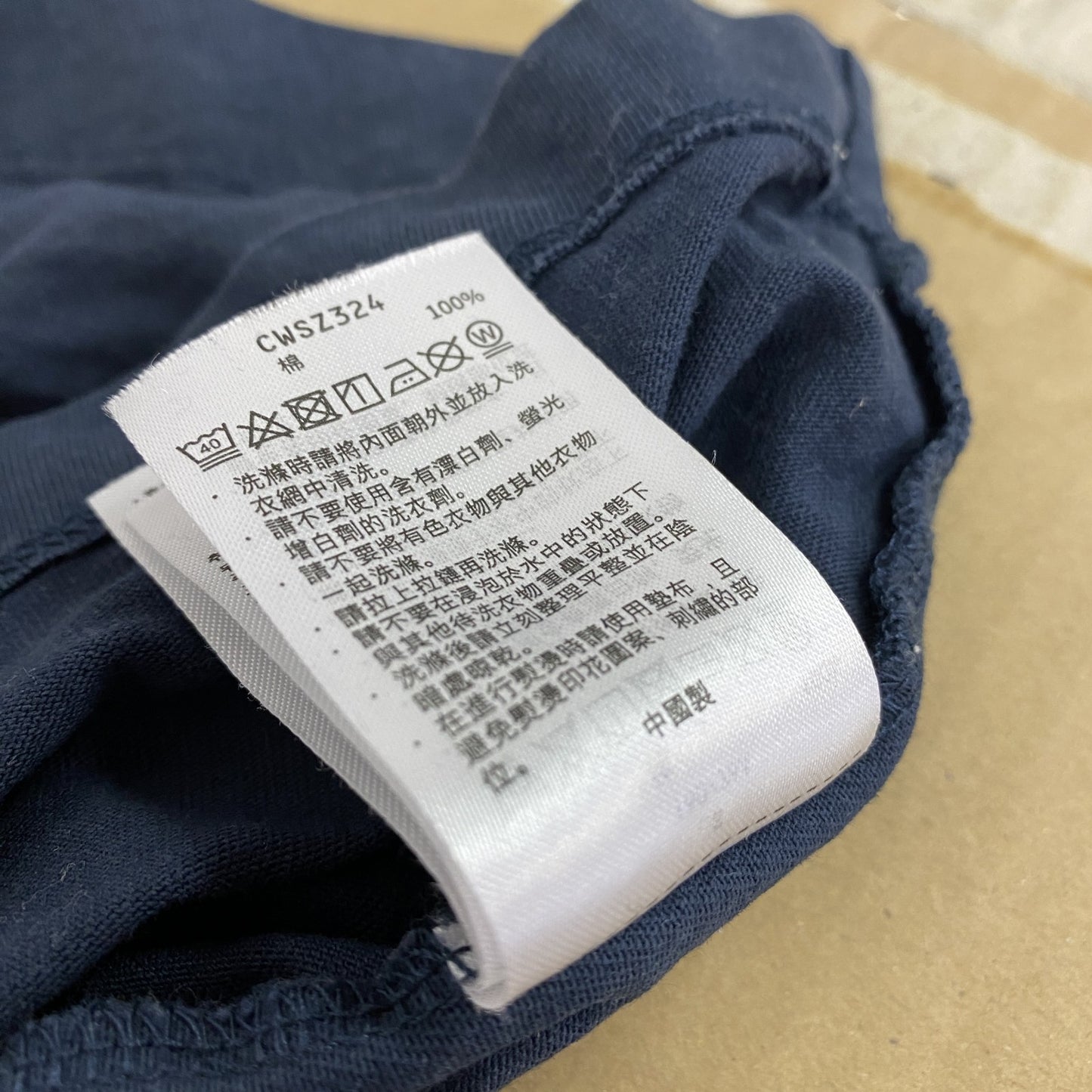 Champion×BEAMS BOY　チャンピオン　ビームス　フレアワンピース　リンガーT　紺　ネイビー　Sサイズ