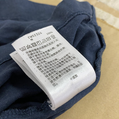 Champion×BEAMS BOY　チャンピオン　ビームス　フレアワンピース　リンガーT　紺　ネイビー　Sサイズ