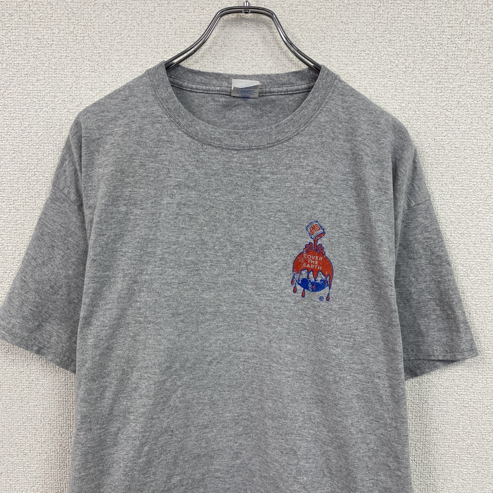 PORT&COMPANY　Sherwin-Williams　半袖プリントTシャツ　灰色　グレー　XLサイズ