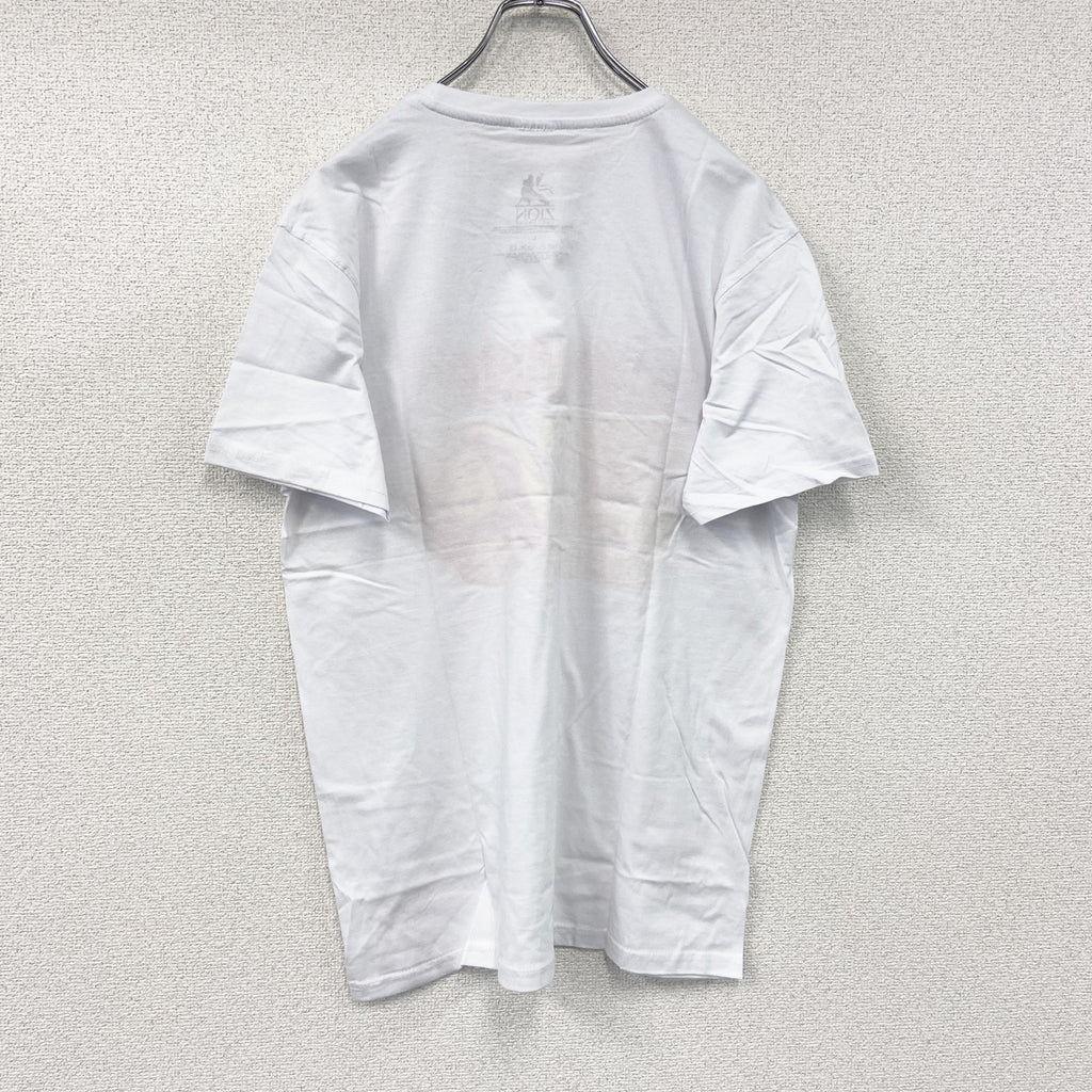 BOB MARLY　ボブマーリー　This Great Future　半袖プリントTシャツ　レゲエT　ZIONボディ　オフィシャル　白　ホワイト　Lサイズ【新品・正規品】