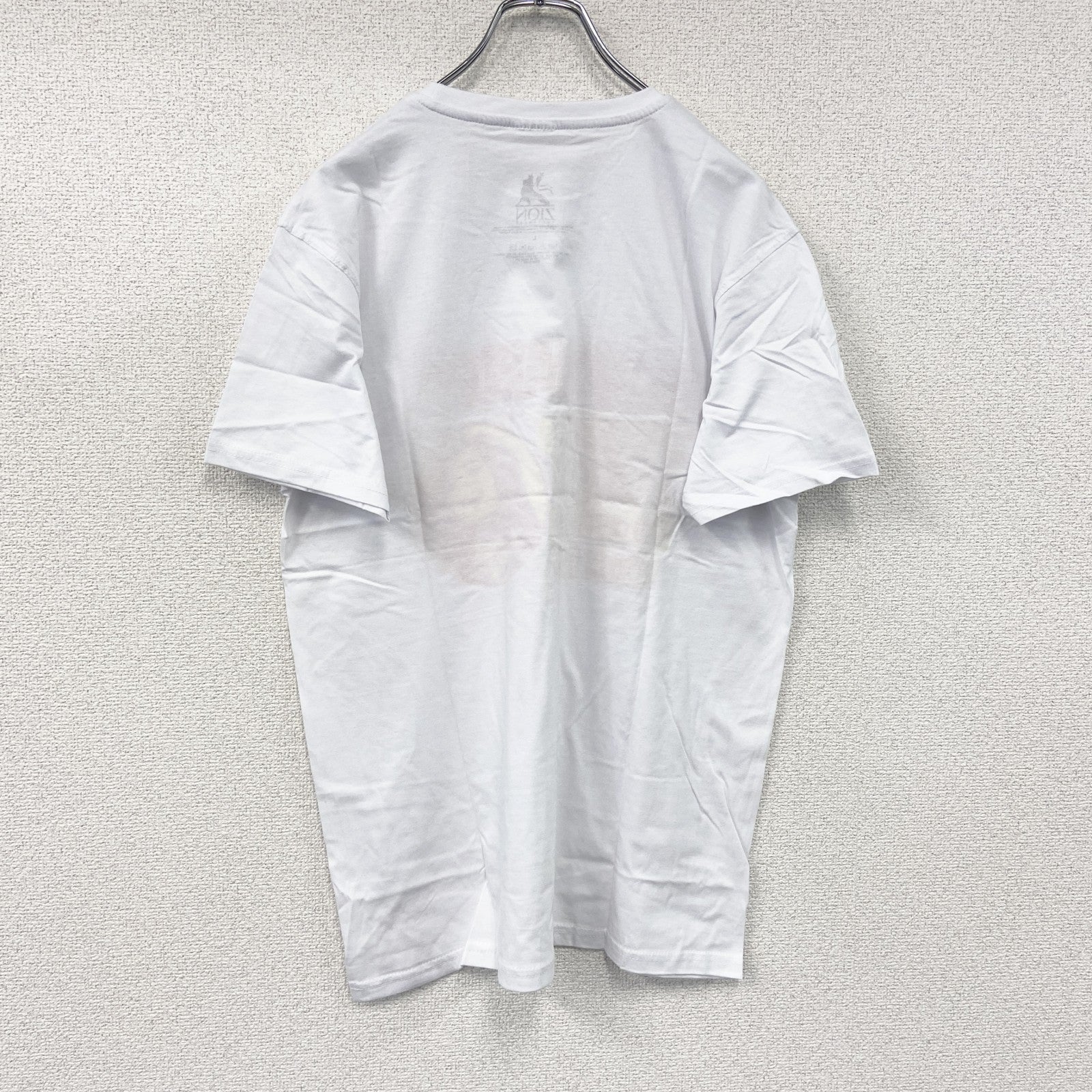 BOB MARLY　ボブマーリー　This Great Future　半袖プリントTシャツ　レゲエT　ZIONボディ　オフィシャル　白　ホワイト　Lサイズ【新品・正規品】