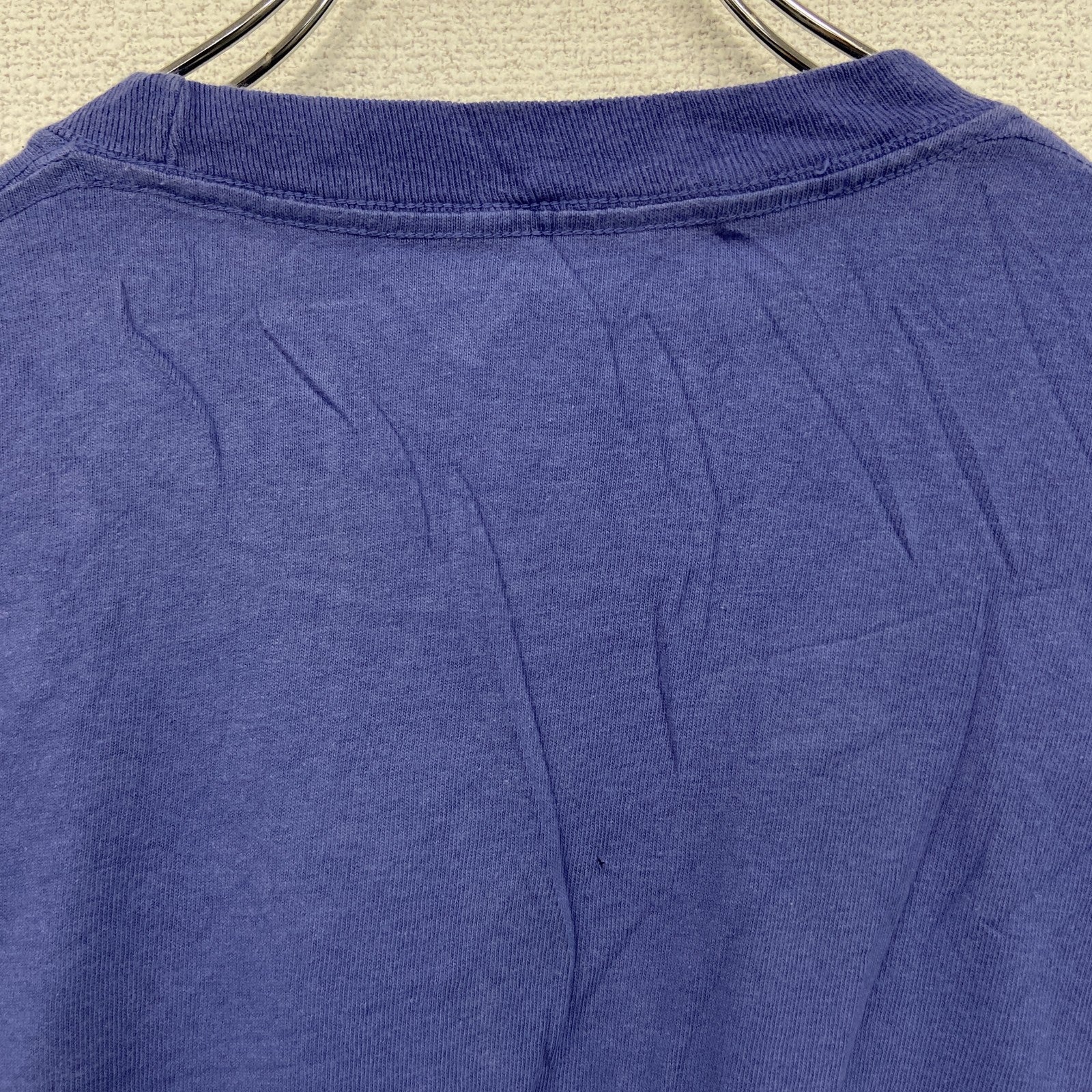 THE MOUNTAIN　ザマウンテン　半袖プリントTシャツ　アニマルT　タイダイ　青　ブルー　Lサイズ