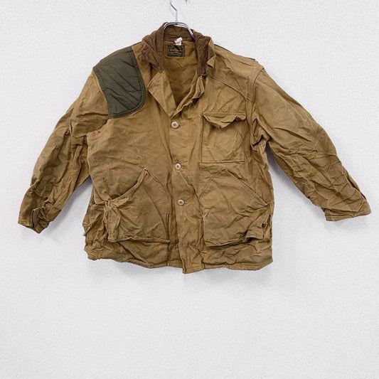 70s　SAFTBAK　セフトバック　ハンティングジャケット　コーデュロイカラー　ヴィンテージ　茶色　ブラウン