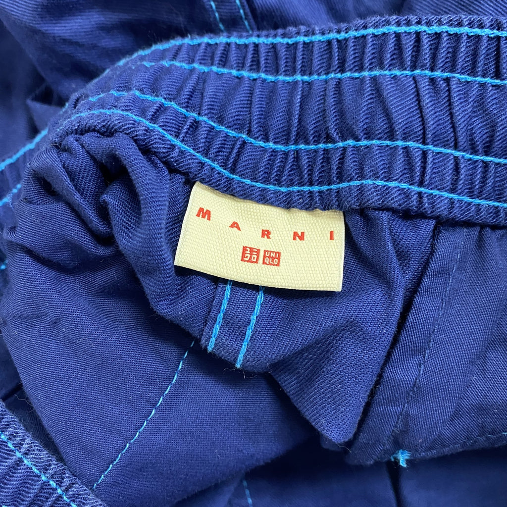 UNIQLO　MARNI　ユニクロ　マルニ　ハーフパンツ/ショートパンツ　青　ブルー　Lサイズ