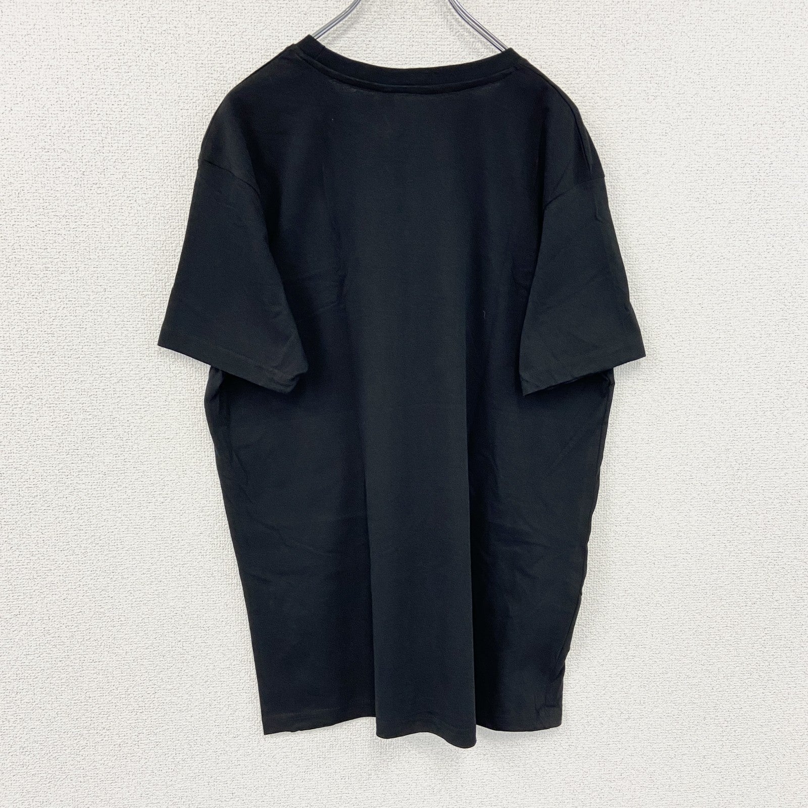 oasis　オアシス　Decca Logo　半袖ロゴプリントTシャツ　バンドT　オフィシャル　黒　ブラック　Lサイズ【新品・正規品】