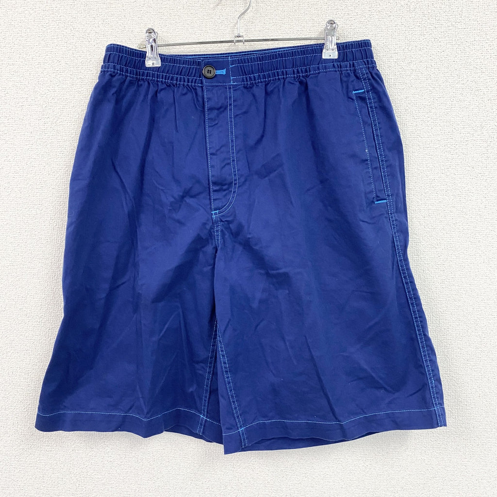 UNIQLO　MARNI　ユニクロ　マルニ　ハーフパンツ/ショートパンツ　青　ブルー　Lサイズ