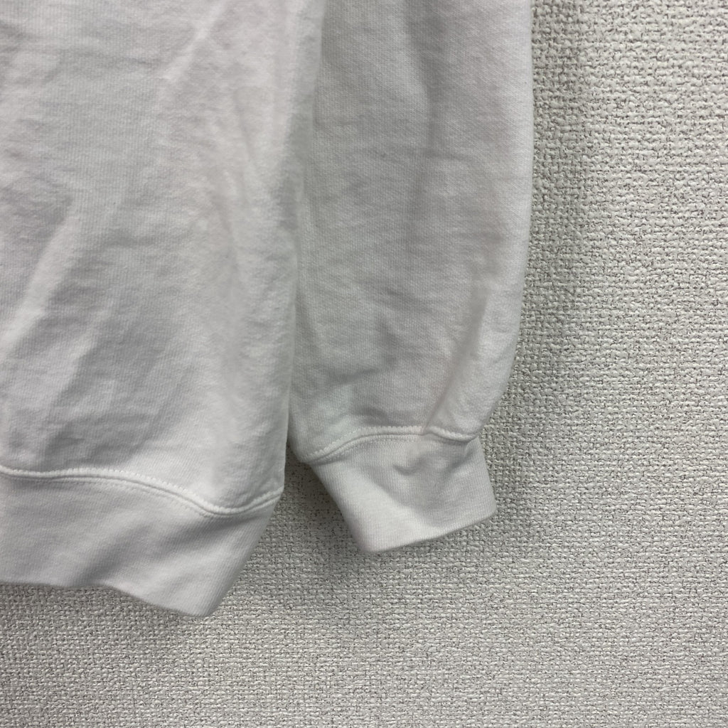 COMFORT COLORS　コンフォートカラーズ　スウェット/トレーナー　白　ホワイト　Sサイズ