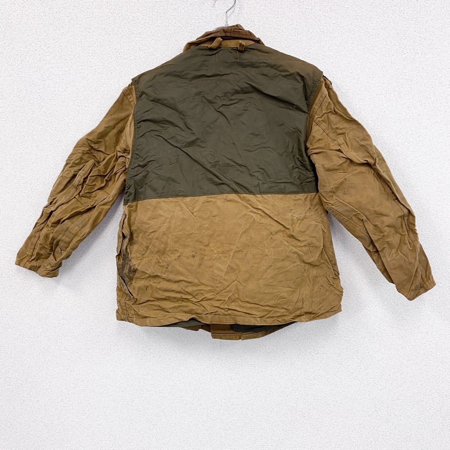 70s　SAFTBAK　セフトバック　ハンティングジャケット　コーデュロイカラー　ヴィンテージ　茶色　ブラウン