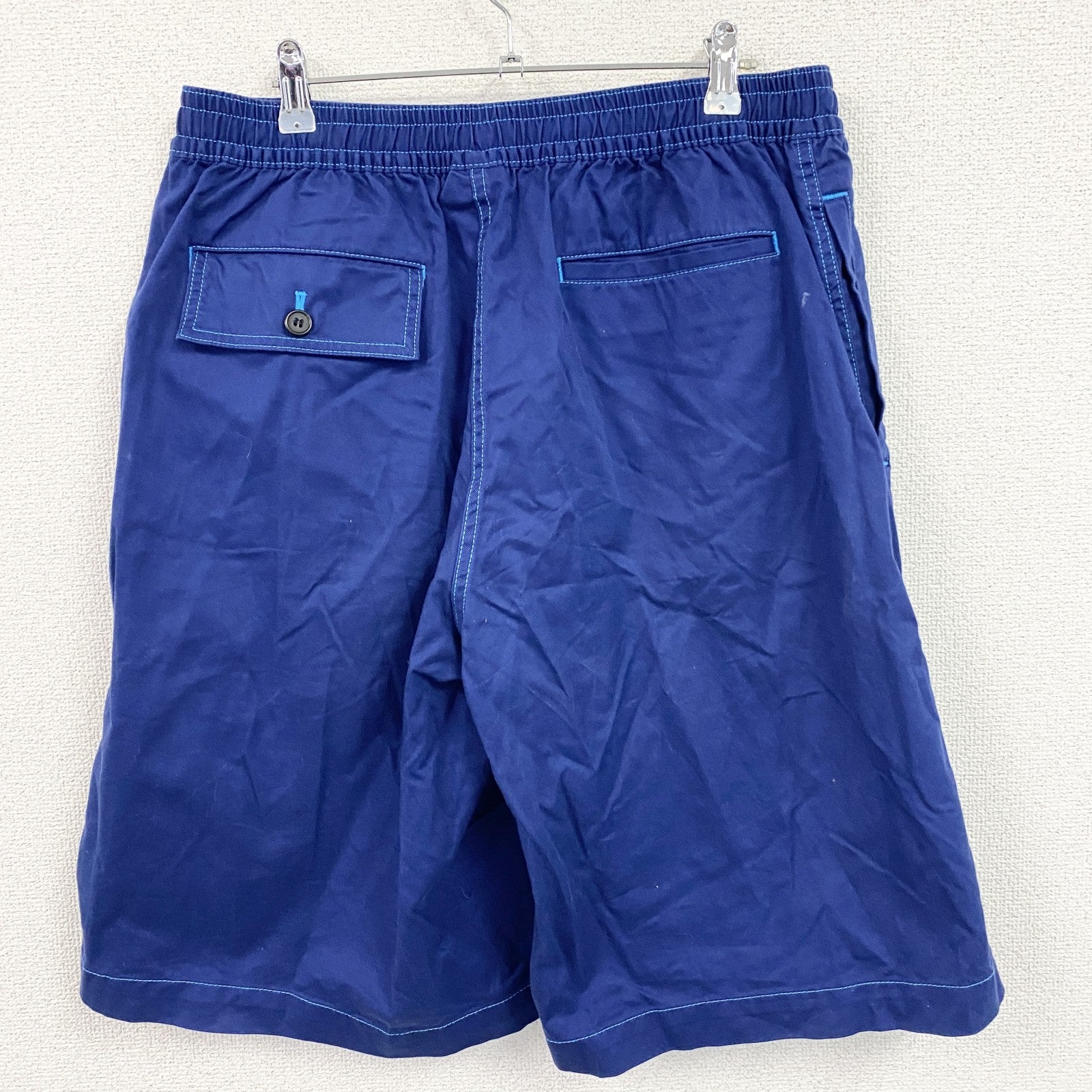 UNIQLO　MARNI　ユニクロ　マルニ　ハーフパンツ/ショートパンツ　青　ブルー　Lサイズ