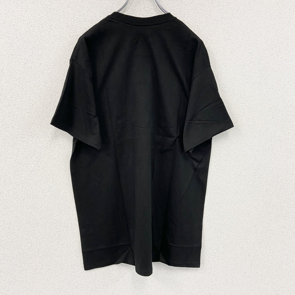 Nas　ナズ　Red Rose　半袖フォトプリントTシャツ　ラップT　オフィシャル　黒　ブラック　Lサイズ【新品・正規品】