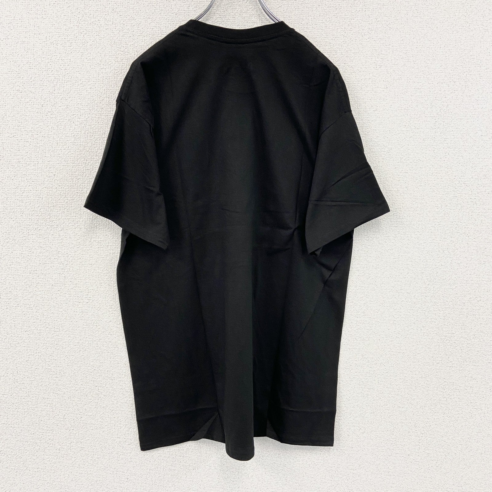Nas　ナズ　Red Rose　半袖フォトプリントTシャツ　ラップT　オフィシャル　黒　ブラック　Lサイズ【新品・正規品】