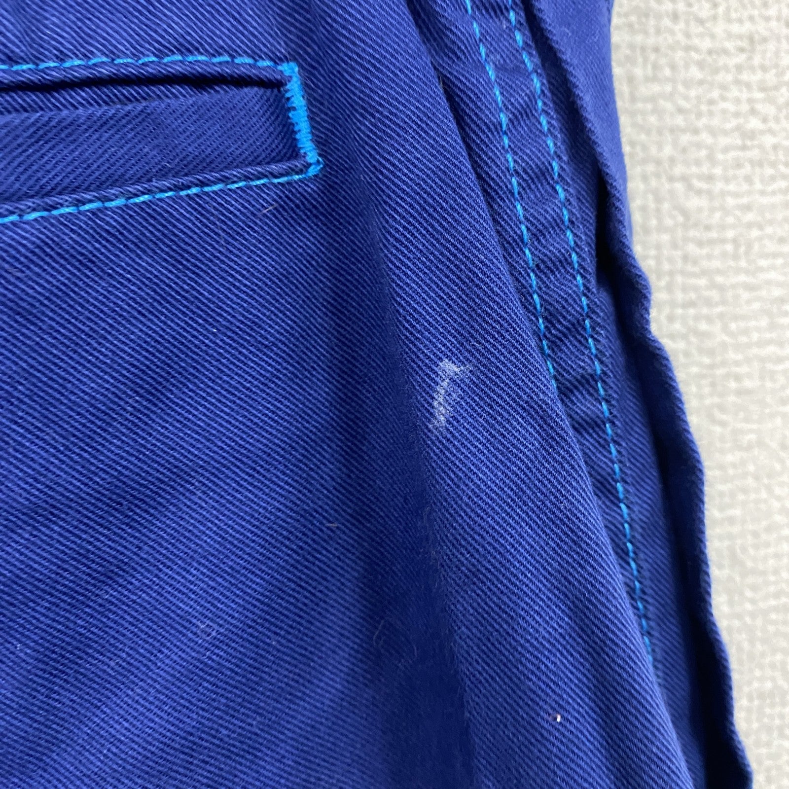 UNIQLO　MARNI　ユニクロ　マルニ　ハーフパンツ/ショートパンツ　青　ブルー　Lサイズ