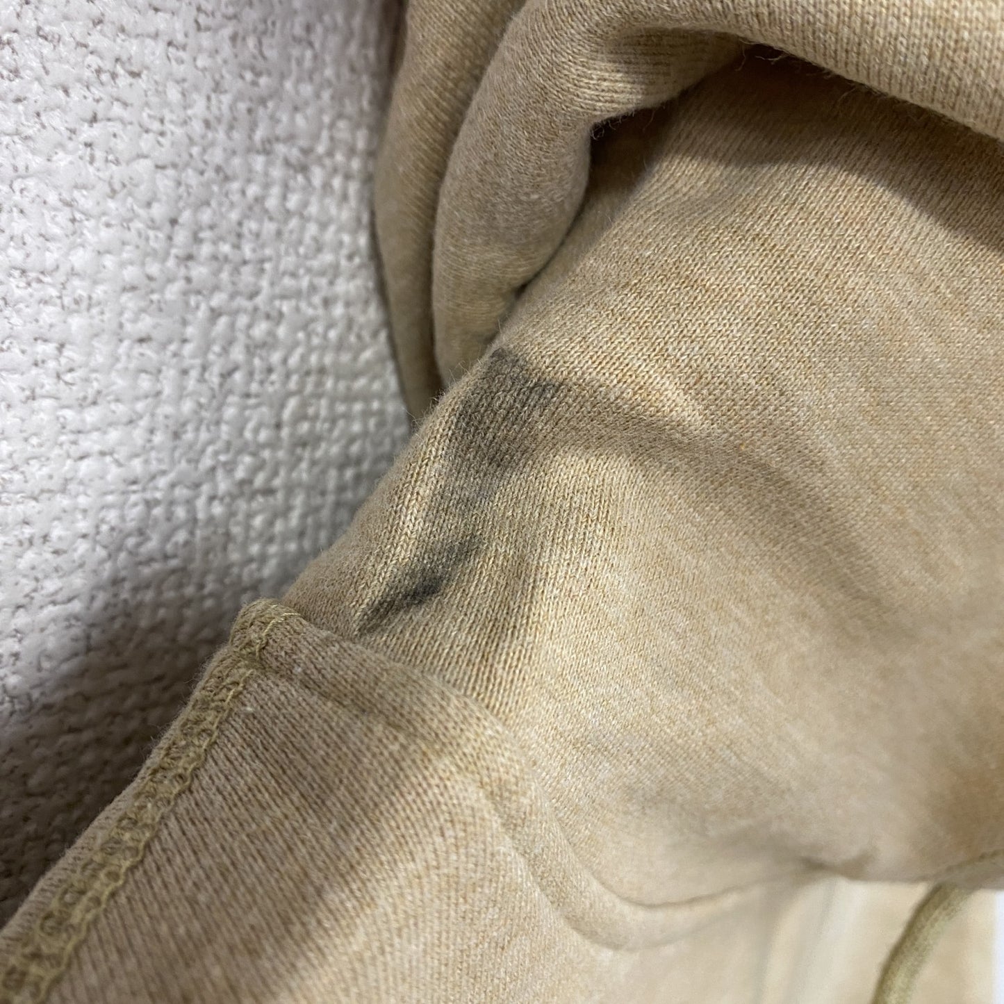 ～00s　OLD UNIQLO　オールドユニクロ　スウェットパーカー/フーディー　ヴィンテージ　ベージュ　XLサイズ