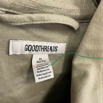 GOODTHREADS　ハンティングジャケット　4つポケット　ベージュ　XLサイズ