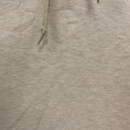 ～00s　OLD UNIQLO　オールドユニクロ　スウェットパーカー/フーディー　ヴィンテージ　ベージュ　XLサイズ