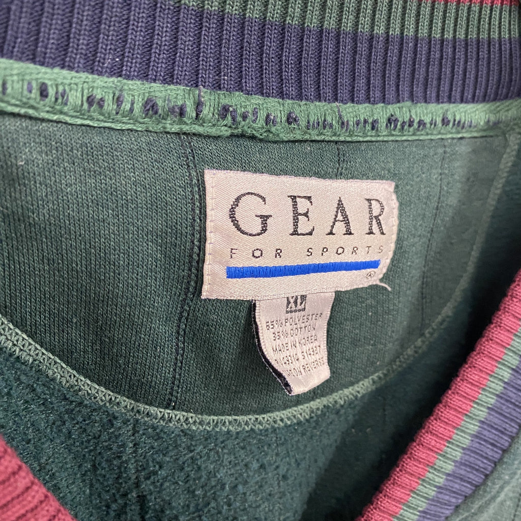GEAR　ギア　スウェット/トレーナー　緑　グリーン　XLサイズ