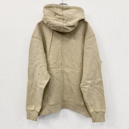 ～00s　OLD UNIQLO　オールドユニクロ　スウェットパーカー/フーディー　ヴィンテージ　ベージュ　XLサイズ