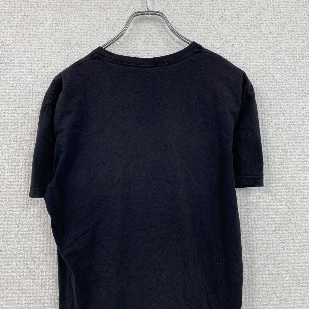 sniper gang　スナイパーギャング　半袖プリントTシャツ　黒　ブラック　Mサイズ