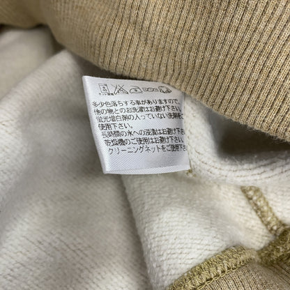 ～00s　OLD UNIQLO　オールドユニクロ　スウェットパーカー/フーディー　ヴィンテージ　ベージュ　XLサイズ